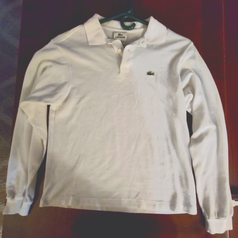 Lacoste Boys long sleeve
